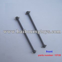 HBX Thruster 12889 Parts 12728, Drive Shafts (Front)