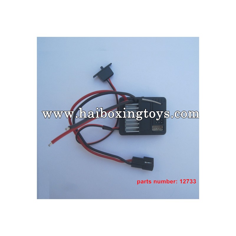 Thruster RC Car HBX 12889 ESC, Receiver 12733