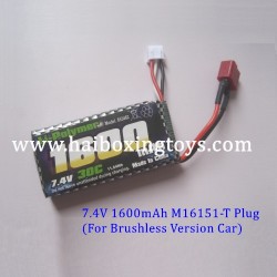 HBX 16889 16889A upgrade battery 1600mah M16151