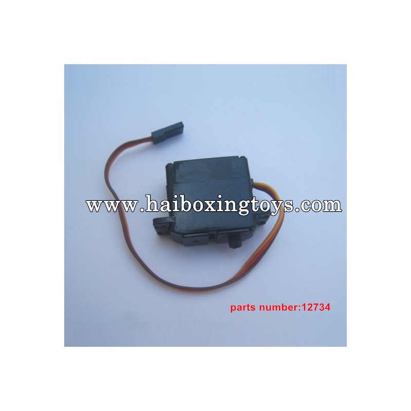 Thruster RC Car HBX 12889 Servo-12734