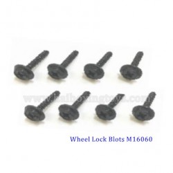 HBX 16889 16889a Ravage Parts Wheel Lock Blots M16060