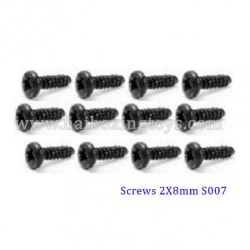 HBX 16889 16889a Ravage Parts Screws S007