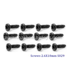 HBX 16889 Ravage Parts Screws S029