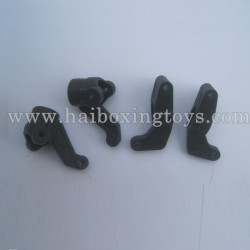 HBX 12895 Transit Parts Steering Hubs (L/R)+Rear Hub Carriers (L/R) 16027N