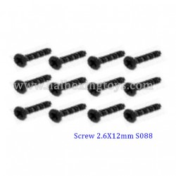 HBX 16889 Spare Parts Screws S088
