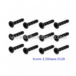 HBX 16889 Spare Parts Screw S128