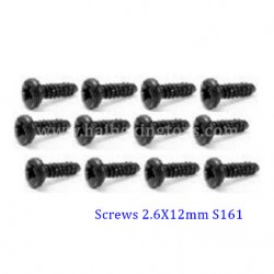 HBX 16889 Parts Screws 2.6X12mm S161