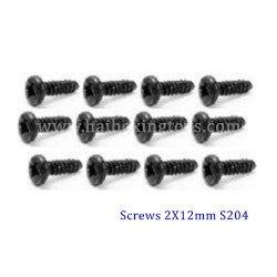HBX 16889 Parts Screws S204