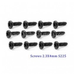 HBX 16889 Parts Screws S225