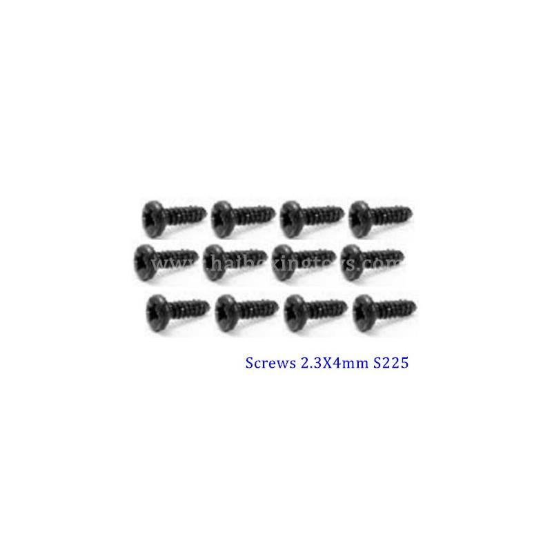 HBX 16889 Parts Screws S225