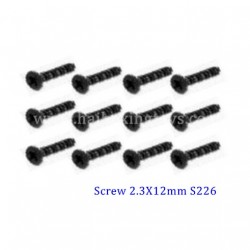HBX Ravage 16889 Parts Screws S226