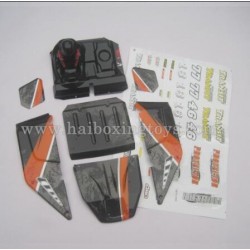 HBX 12815 Body Shell 815-B001, Protector RC Car Parts