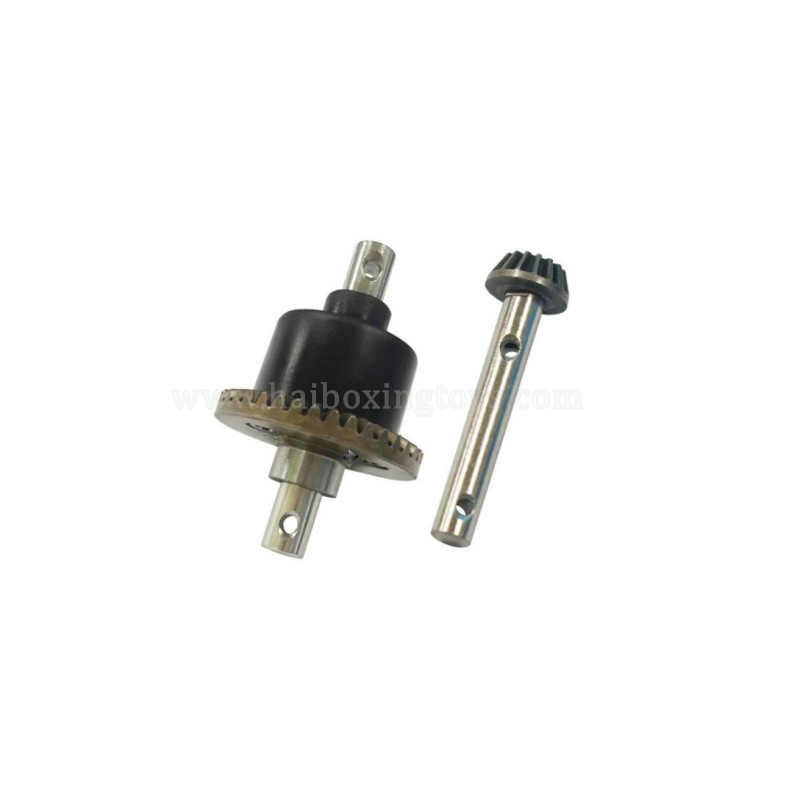 XLF X03 X04 Differential Components