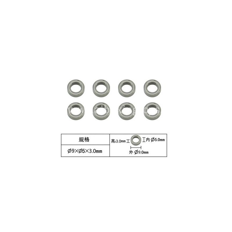 XLF X03 X04 Car Parts Bearing 5X9X3 XLF-1016