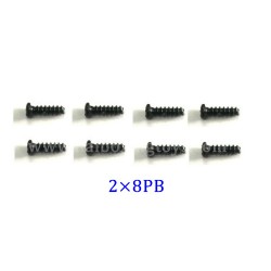 XLF X03 X04 Screw 2×8PB XLF-1002