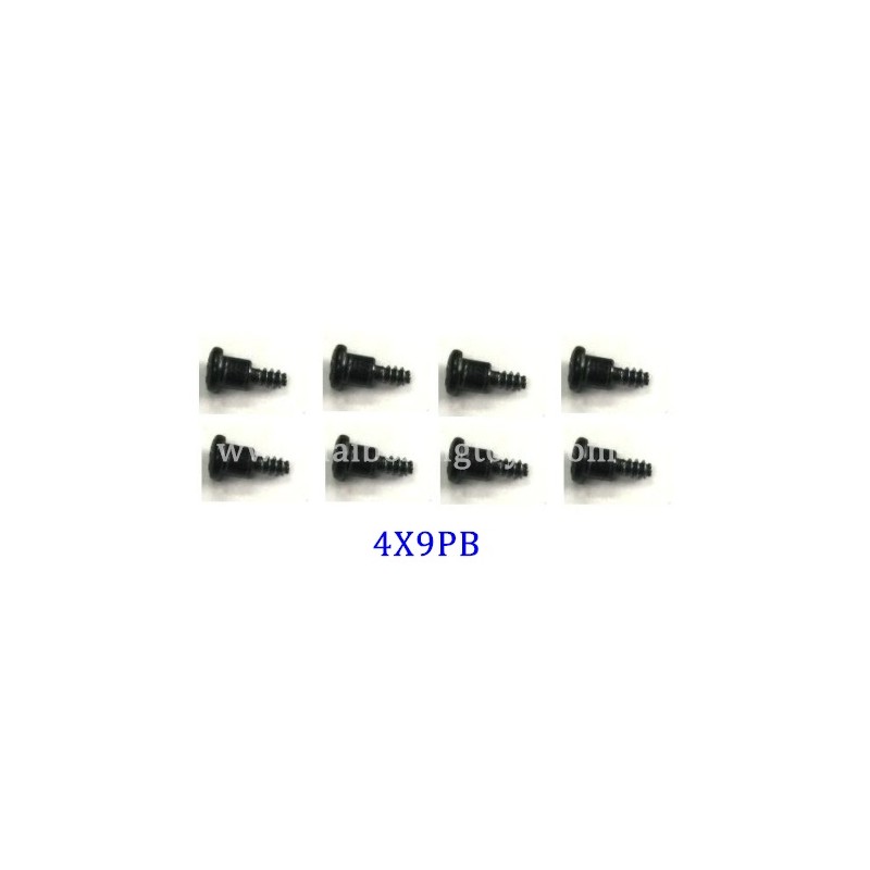 XLF X03 X04 Parts Step Screw 4X9PB XLF-1010