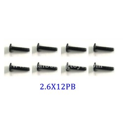 XLF X03 X04 Parts 2.6X12PB Screw XLF-1011