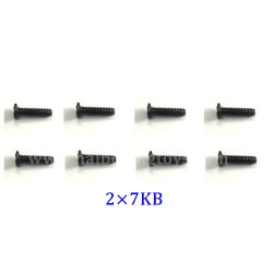 XLF X03 X04 Parts Screw 2×7KB XLF-1001