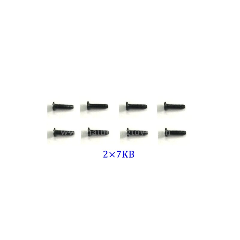 XLF X03 X04 Parts Screw 2×7KB XLF-1001