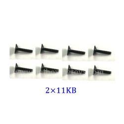 XLF X03 X04 Parts Screw 2×11KB XLF-1003