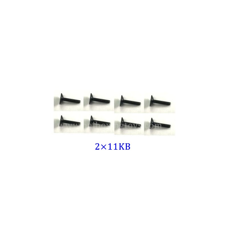 XLF X03 X04 Parts Screw 2×11KB XLF-1003