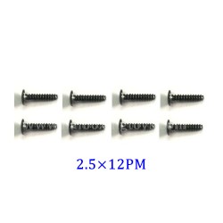 XLF X03 X04 Screw 2.5×12PM XLF-1008
