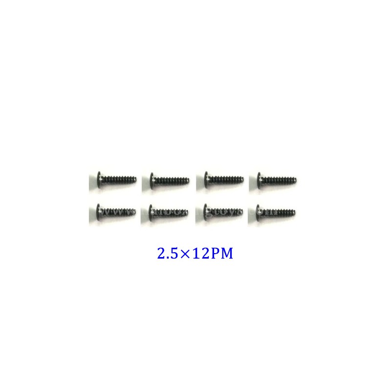 XLF X03 X04 Screw 2.5×12PM XLF-1008