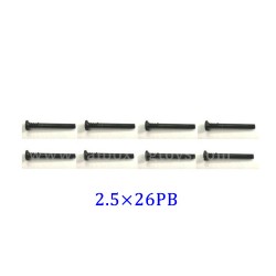 XLF X03 X04 Half Thread Screw 2.5×26PB XLF-1009