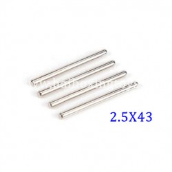 XLF X03 X04 Parts Optical Shaft 2.5X43 XLF-1014