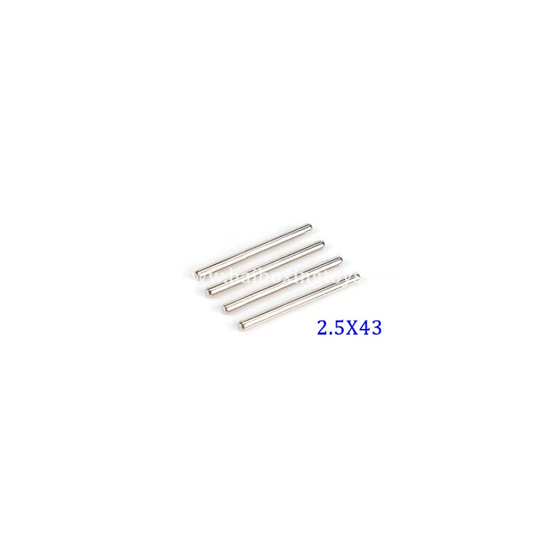 XLF X03 X04 Parts Optical Shaft 2.5X43 XLF-1014
