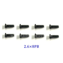 XLF X03 X04 Parts Screw 2.6×8PB XLF-1007