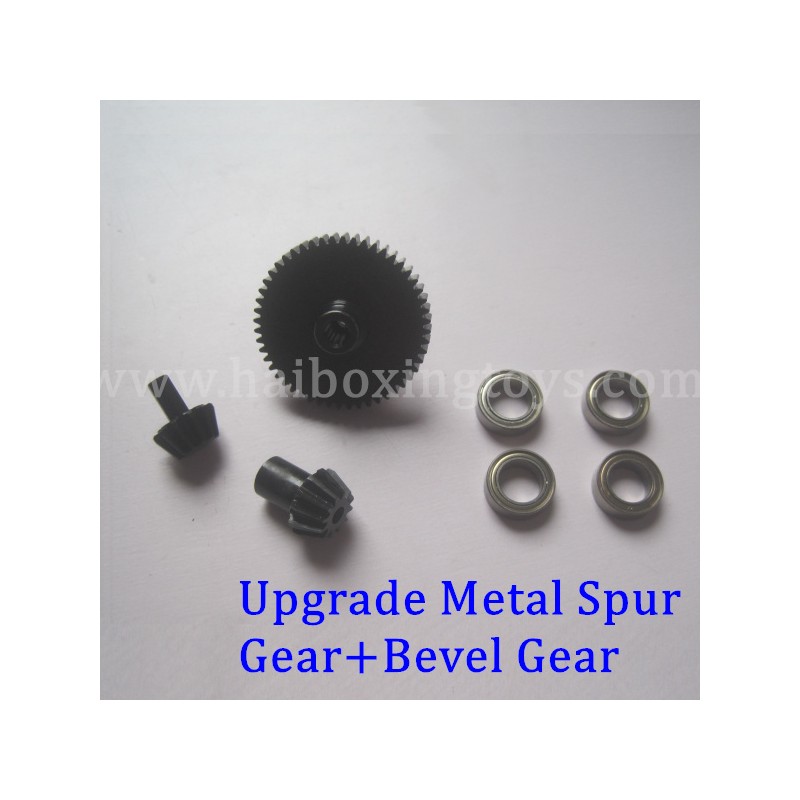 XinleHong 9125 Upgrade Parts Metal Spur Gear+Bevel Gear Kit XinleHong 9125 Upgrade Parts Metal Spur Gear+Bevel Gear Kit