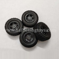 HBX Ratchet 18856 Wheel, Tire 18204