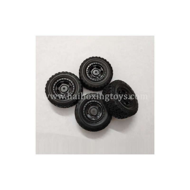 HBX Ratchet 18856 Wheel, Tire 18204