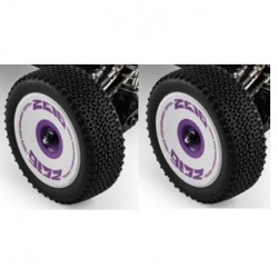 Wltoys 124019 Tire, Wheel-Front
