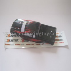 HBX 18859 Body Shell Parts 85980, Blaster RC Truck