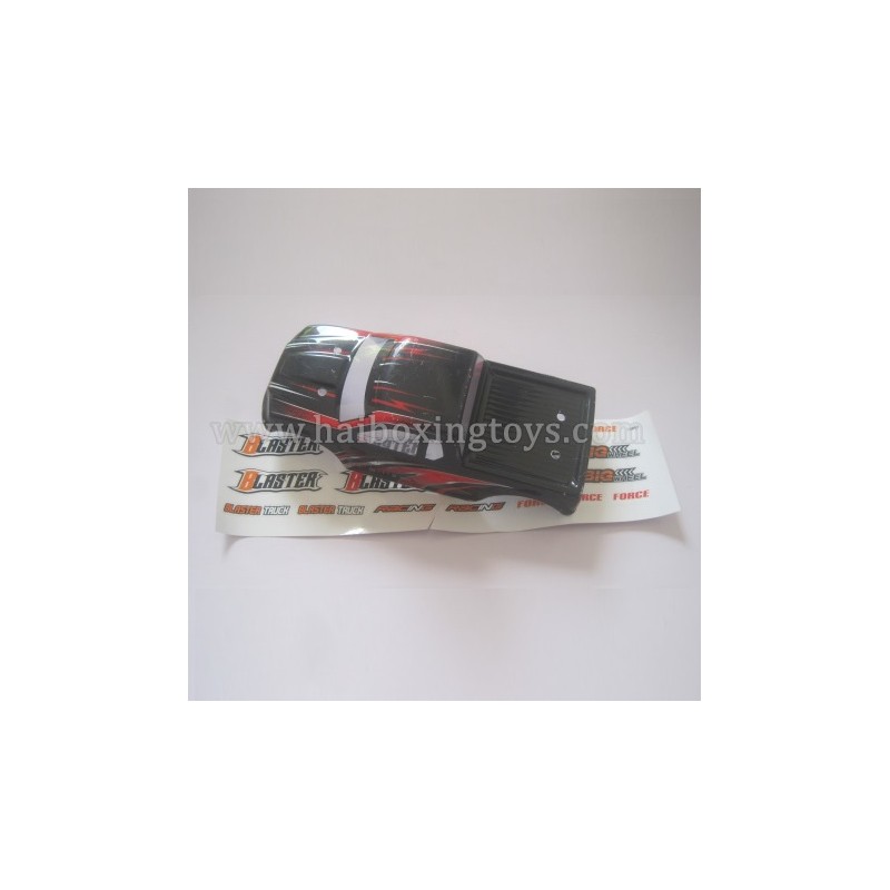 HBX 18859 Body Shell Parts 85980, Blaster RC Truck HBX 18859 Body Shell Parts 85980, Blaster RC Truck