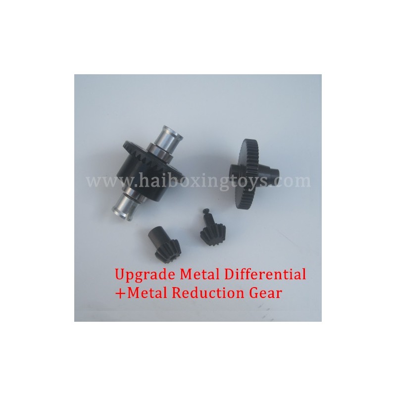 XinleHong 9125 Upgrade Parts Metal Differential+Metal Spur Gear+Bevel Gear Kit XinleHong 9125 Upgrade Parts Metal Differential+Metal Spur Gear+Bevel Gear Kit