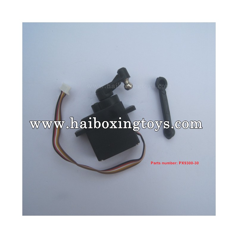 PXtoys 9307E Rudder, Servo PX9300-30