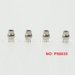 ENOZE 1/10 1/12 RC Car Parts Hollow Ball Connectors P88035