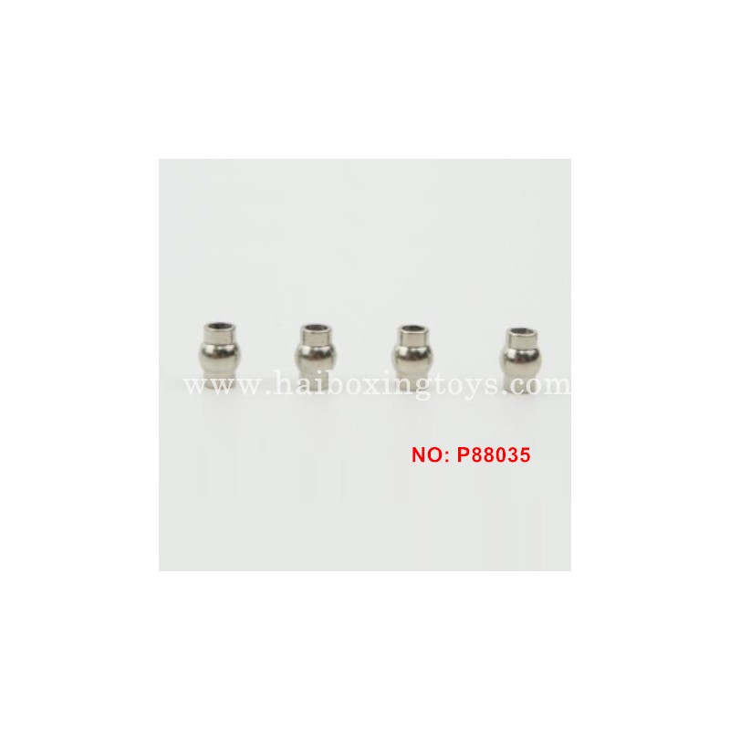 ENOZE 1/10 1/12 RC Car Parts Hollow Ball Connectors P88035
