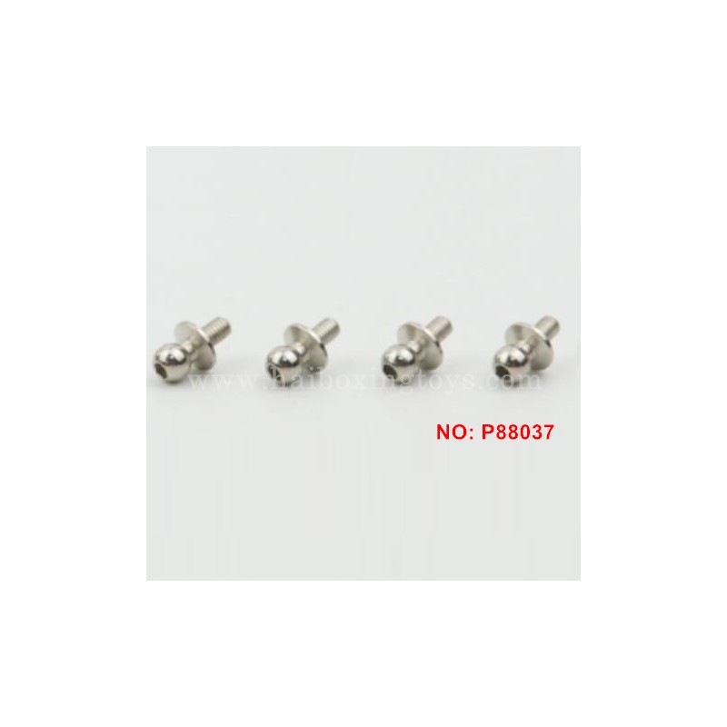 ENOZE RC Car Parts 4.8 Ball Head Screw P88037