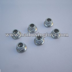 HBX 12889 Parts M4 Flange Lock Nut Screws H003