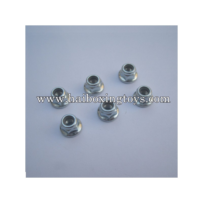 HBX 12889 Parts M4 Flange Lock Nut Screws H003