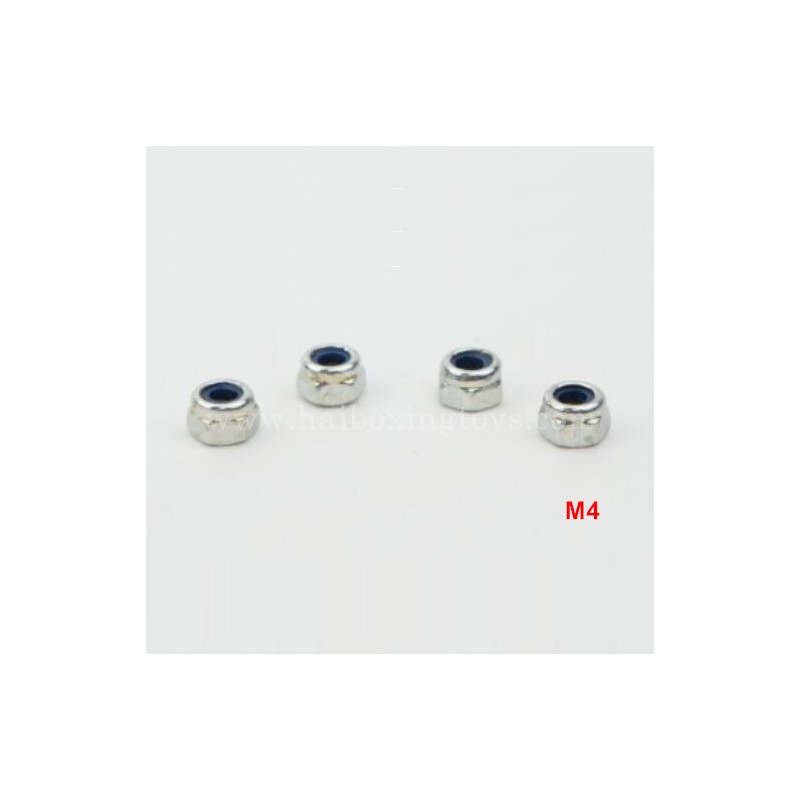 PXtoys 9204E Spare Parts M4 Lock Nut P88044M4 Lock Nut P88044 For Enoze 9200E 9202E 9203E 9204E