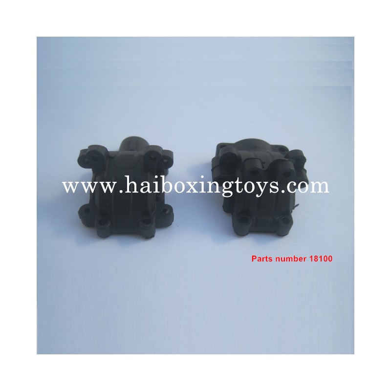 HBX Rampage 18859E Parts Diff. Gearbox Housing 18100