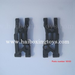 HBX 18859E Rampage Parts Front Lower Supension Arms 18103