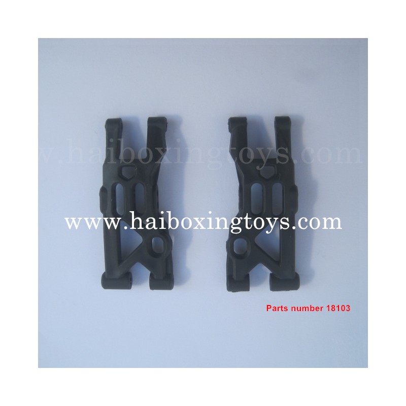 HBX 18859E Rampage Parts Front Lower Supension Arms 18103