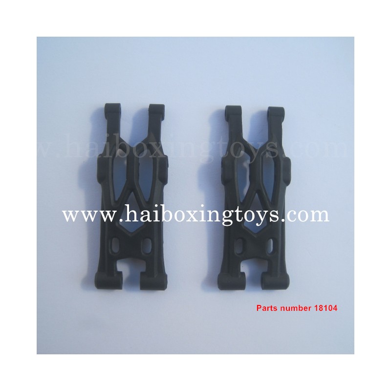 HBX 18859E Parts 18104, Rear Lower Supension Arms