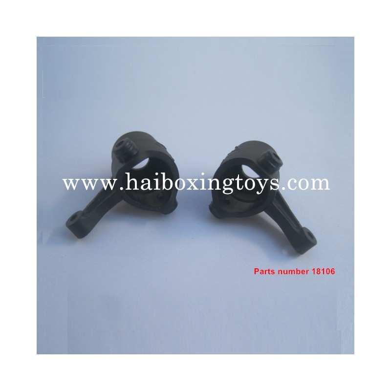 Rampage RC Car HBX 18859E Steering Hubs 18106